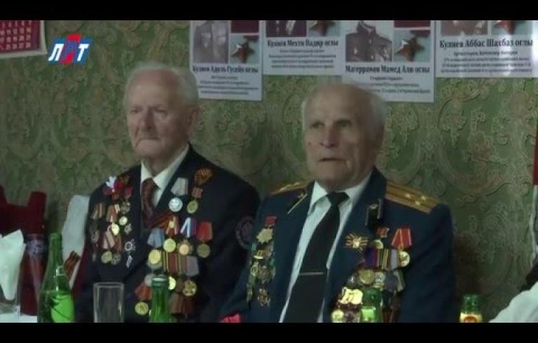 Embedded thumbnail for Представители азербайджанской культурной автономии поздравили ветеранов с 71-й годовщиной Великой Победы